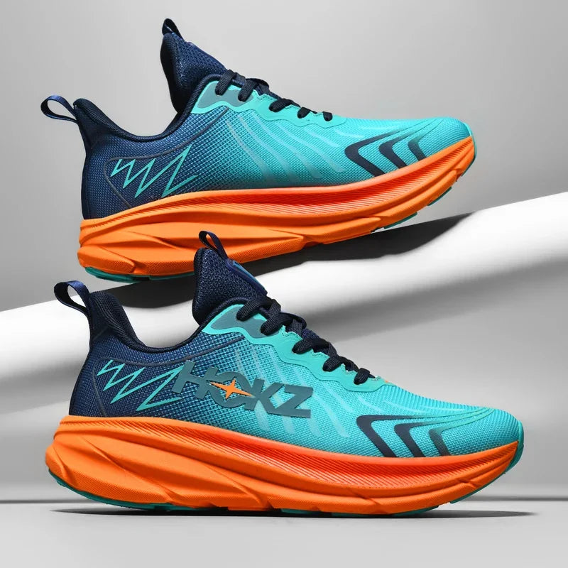 Men Running Shoes Off-road Shoes Outdoor Sneakers Mesh Trainer/Race Luxury shoes Breathable Cushioning Couple Non-Slip Fashion