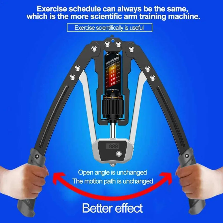 Twister Arm Exerciser Adjustable 22-440lbs Hydraulic Power Home Chest Expander/Shoulder Muscle Training Fitness Equipment