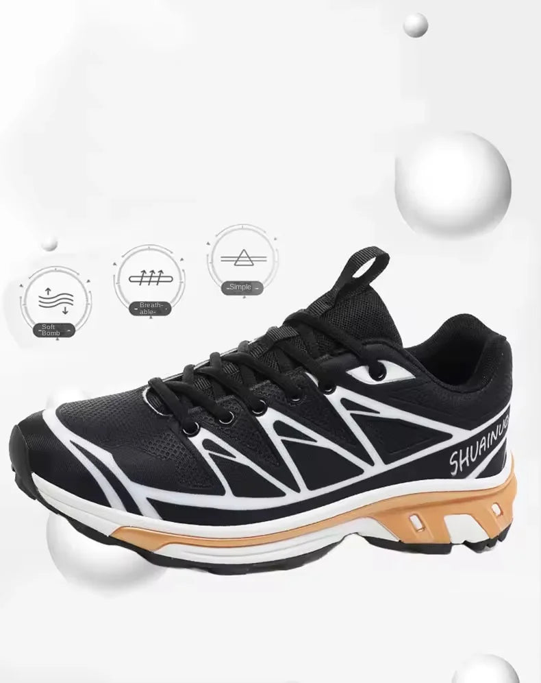 Non-slip Sports Shoes Outdoor Mountain Climbing Trail Running Shoes/Men Sneakers Men Lightweight Footwear Comfortable