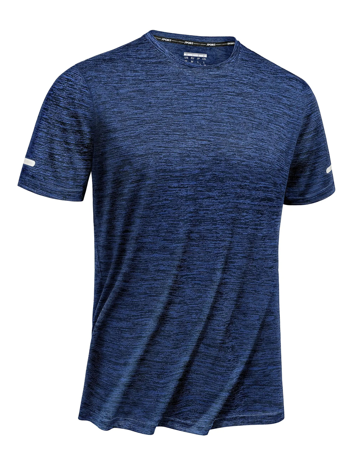Men's Sports T-Shirts Short Sleeve Quick Dry Athletic/Workout Shirts Breathable Lightweight Running Gym Tees