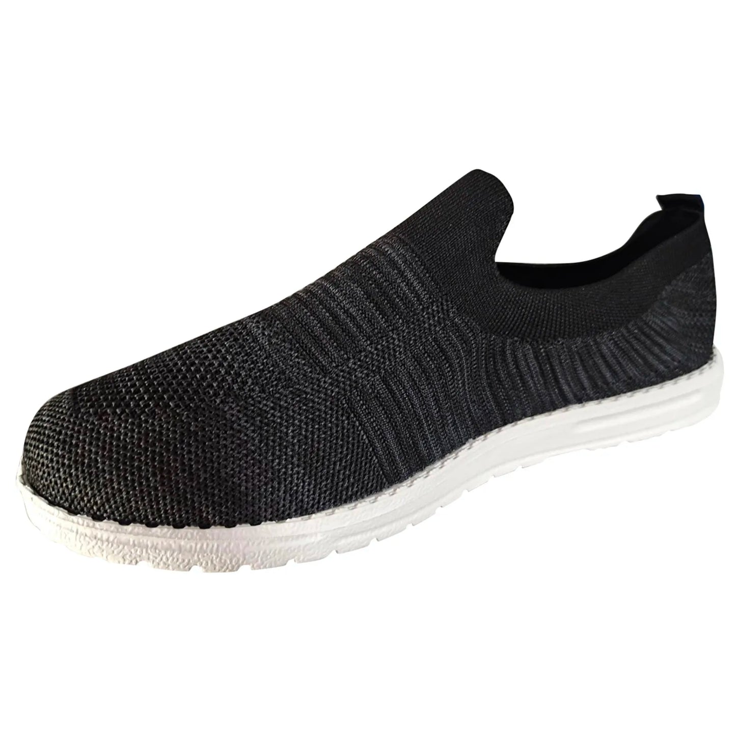 Ladies Slip-On Mesh Shoes Sports Casual Shoes Breathable/Plus Size Lightweight Running Women's Casual Work Sneakers