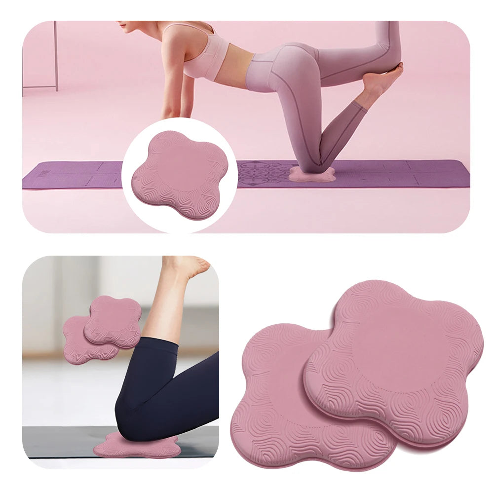 2Pcs Yoga Knee Pad Pilates Kneeling Pad Yoga Kneeling Support Yoga/Knee Cushion Yoga Kneeling Protective Pad for Yoga Pilates