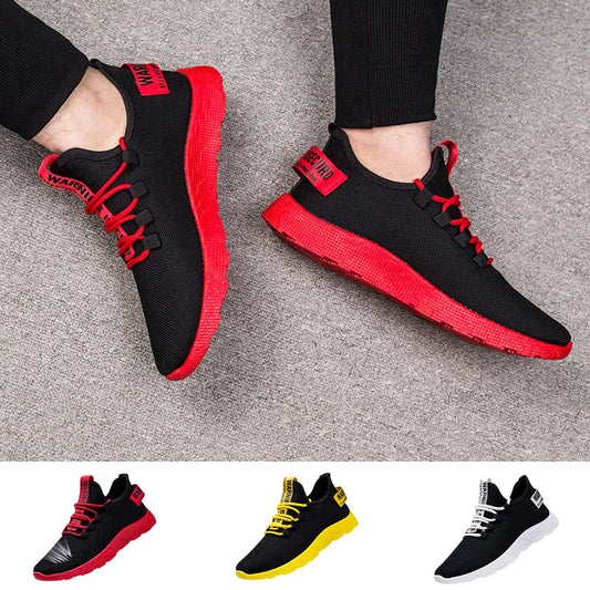 Sneakers for Men Sports Men's Shoes Flying Shoes/Weaving Shoes Running Tourist Sneaker Socks for Men No Show