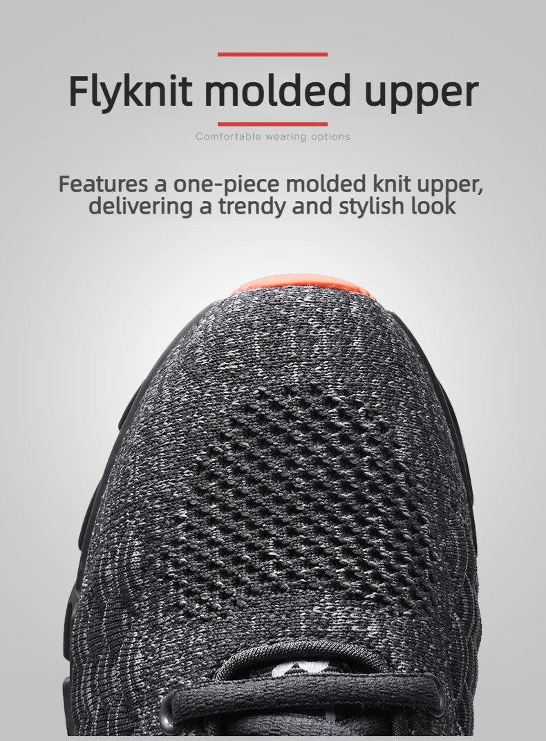 Fashion Men Running Shoes Comfort Men's Walking Sneakers Breathable/Casual Shoes Non-Slip Sports Shoes