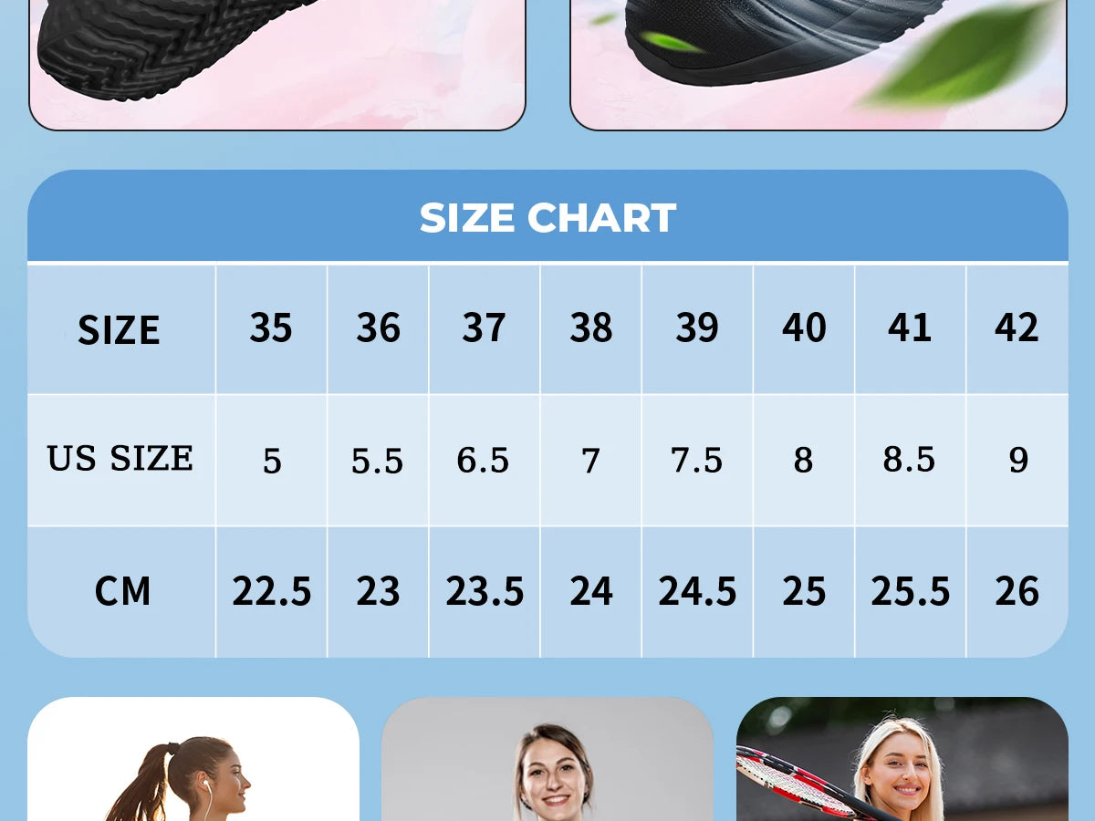 Women's Walking Shoes Women's Running Shoes Comfortable/Non-Slip Breathable Athletic Workout Sneakers