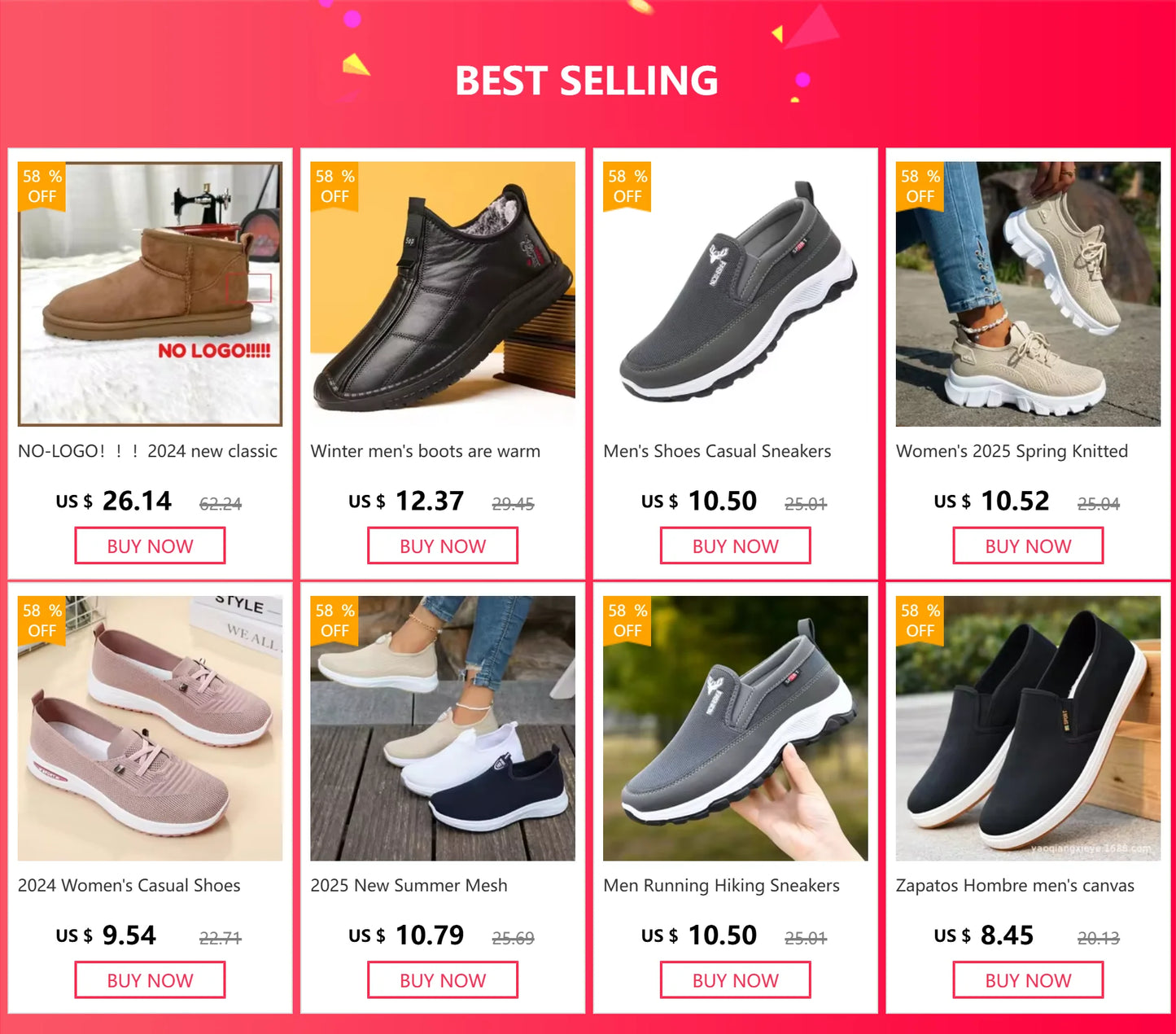 Spring Fashion Women's Shoes High quality Anti slip and Wear resistant/Sports Shoes Mesh Breathable Walking Shoes Designer