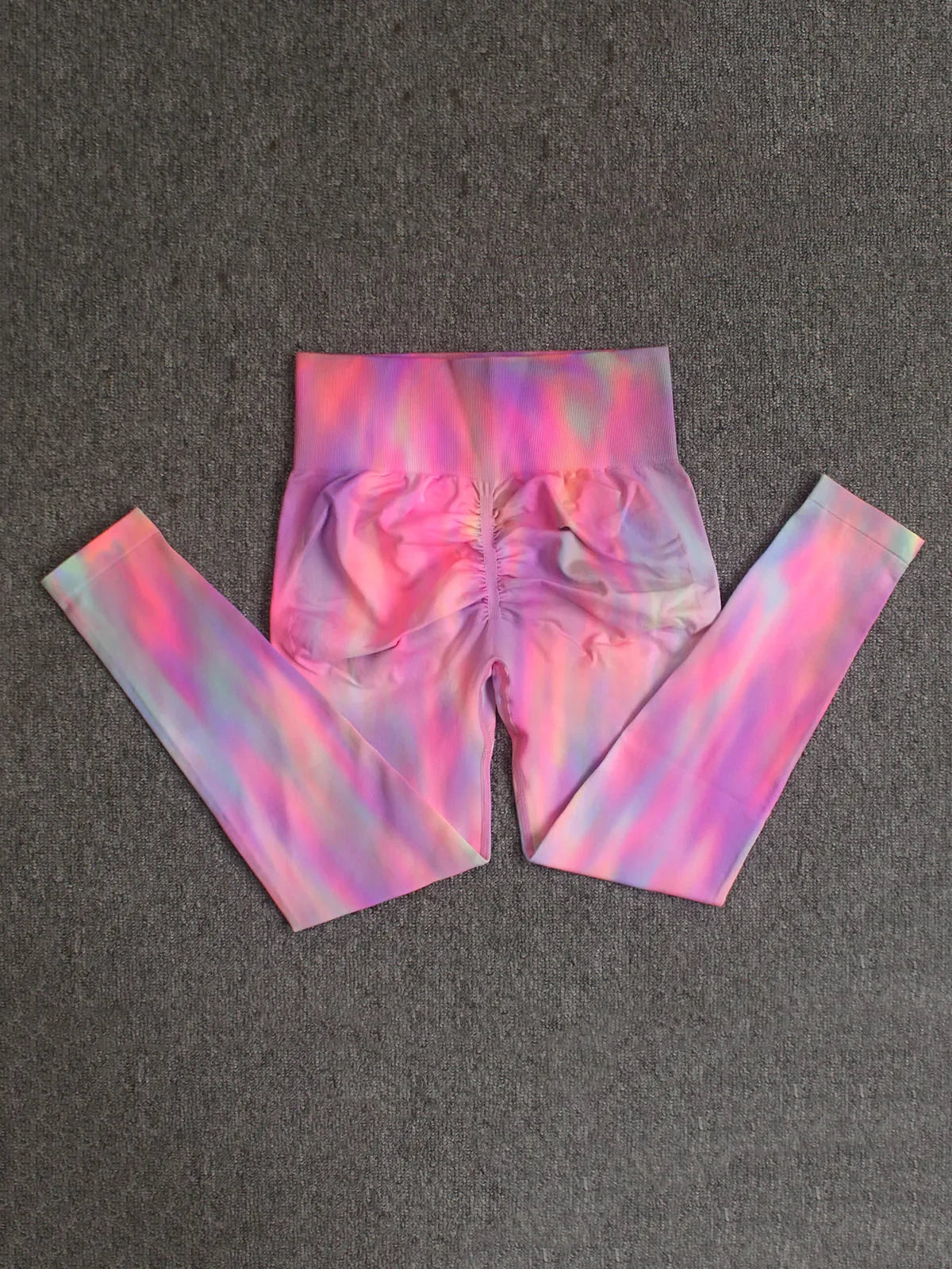 Seamless Push Up Scrunch Sport Leggings For Women Tummy Control/Yoga Fitness Tights Gym Workout Pants