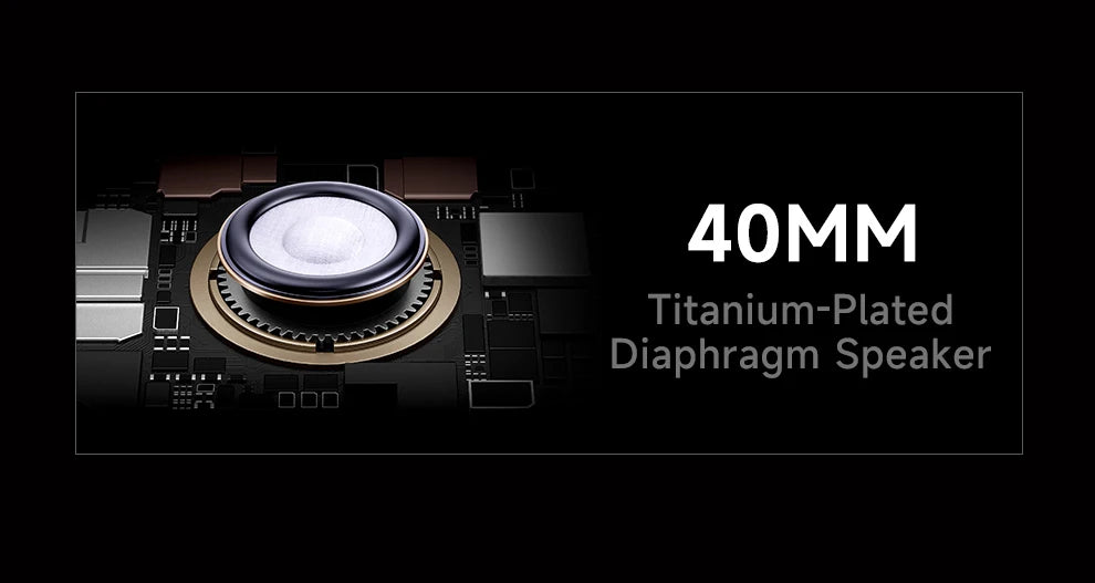 Picun F8 Pro ANC Wireless Headphones 3D Spatial Audio Head Tracking/52dB ANC HIFI Bluetooth Headset ENC HD Mic Low-Latency APP