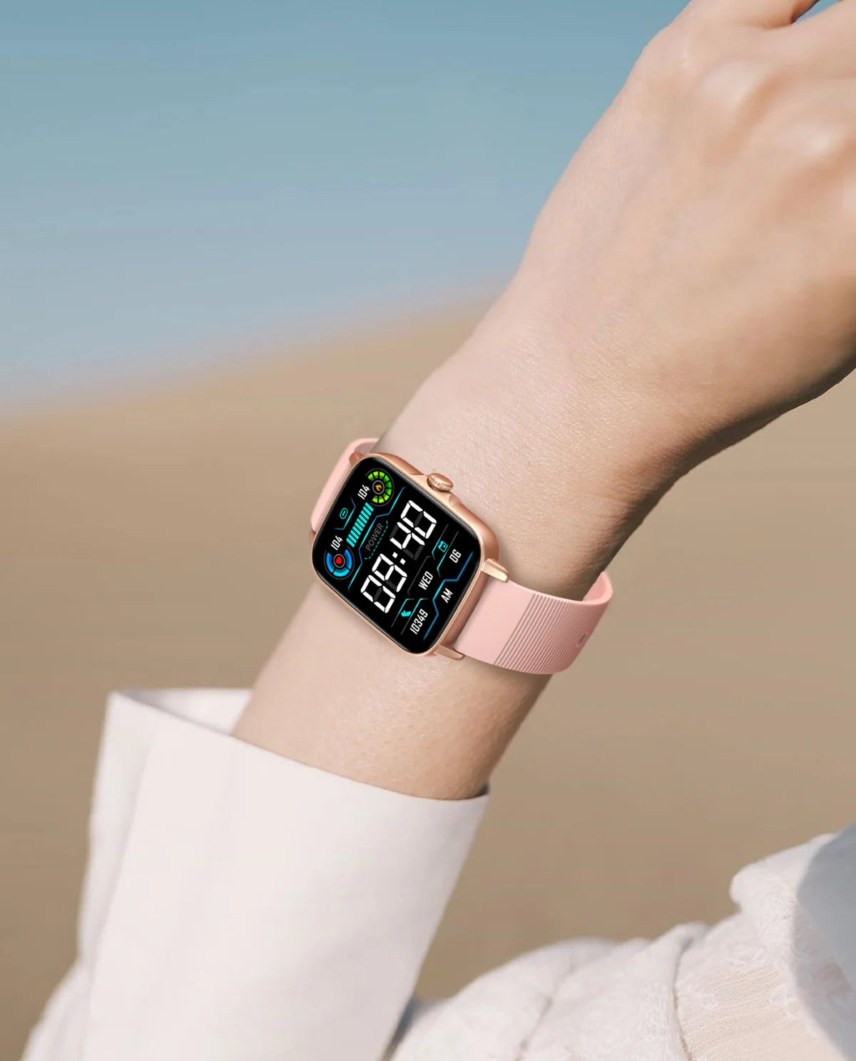 2026 Smart Watch for Men Women Fitness Tracker with Heart Rate/Sleep Monitor Activity Tracker 1.83" HD Waterproof Watch