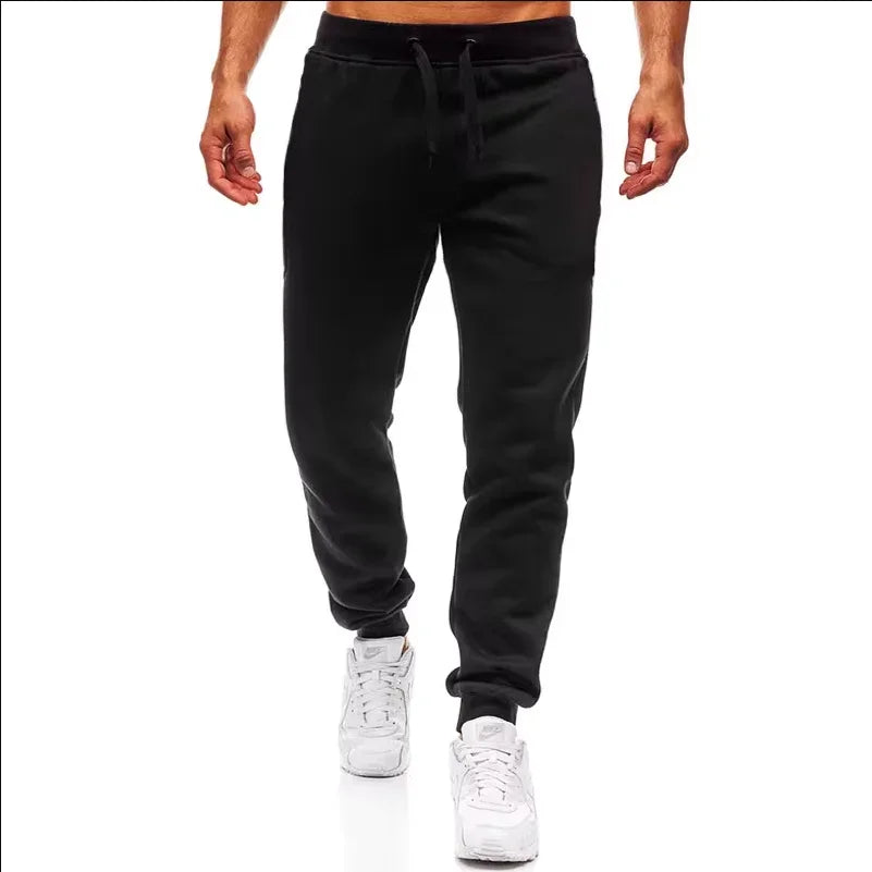 Autumn Winter Men Fitness Workout Sweatpants Jogging/Running Sweatpants Casual Comfortable Streetwear Men's Tracksuit Pant