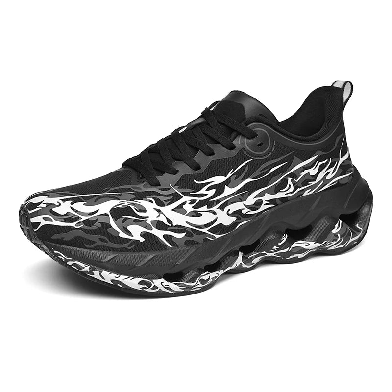 Couple Running Shoes New Shock-absorbing Lightweight Breathe Mesh/Marathon Professional Sports Shoes for Women