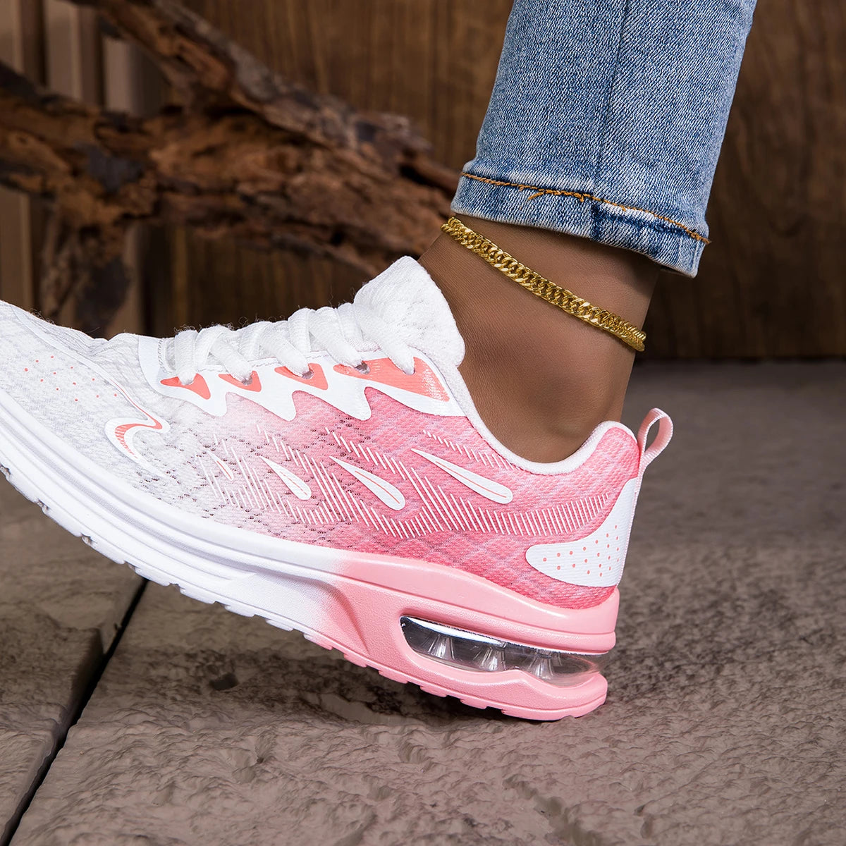 Women Sneakers Shoes Breathable Lightweight Running Shoes/Non Slip Wear Resistant Comfortable Women's Walking Shoes Woman