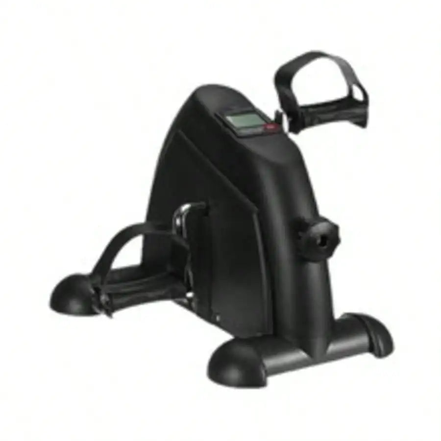 Mini Exercise Bike, Under Desk Bike Pedal Exerciser Portable Foot Cycle/Arm & Leg Peddler Machine With LCD Screen Displays