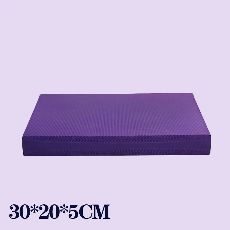 Balance Pad Non-Slip Foam Mat Ankles Knee Pad Cushion/Core Balance Strength Stability Training Fitness Yoga Pad Yoga & Fitness