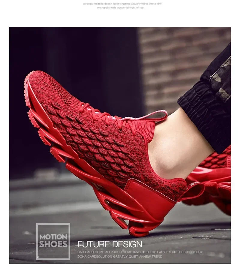 Fashion Men Running Shoes Spring Autumn/Sports Casual Shoes Breathable Non-Slip Man Sneakers