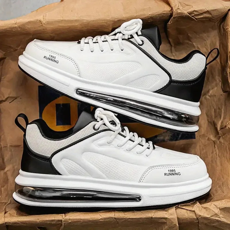 Men's fashionable street skate shoes couple's style comfortable/anti-slip laced casual sports shoes, suitable for men's outdoor