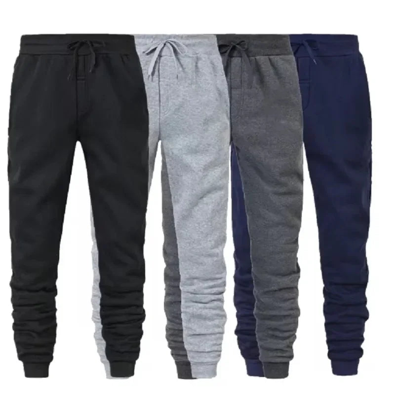 Autumn Winter Men Fitness Workout Sweatpants Jogging/Running Sweatpants Casual Comfortable Streetwear Men's Tracksuit Pant