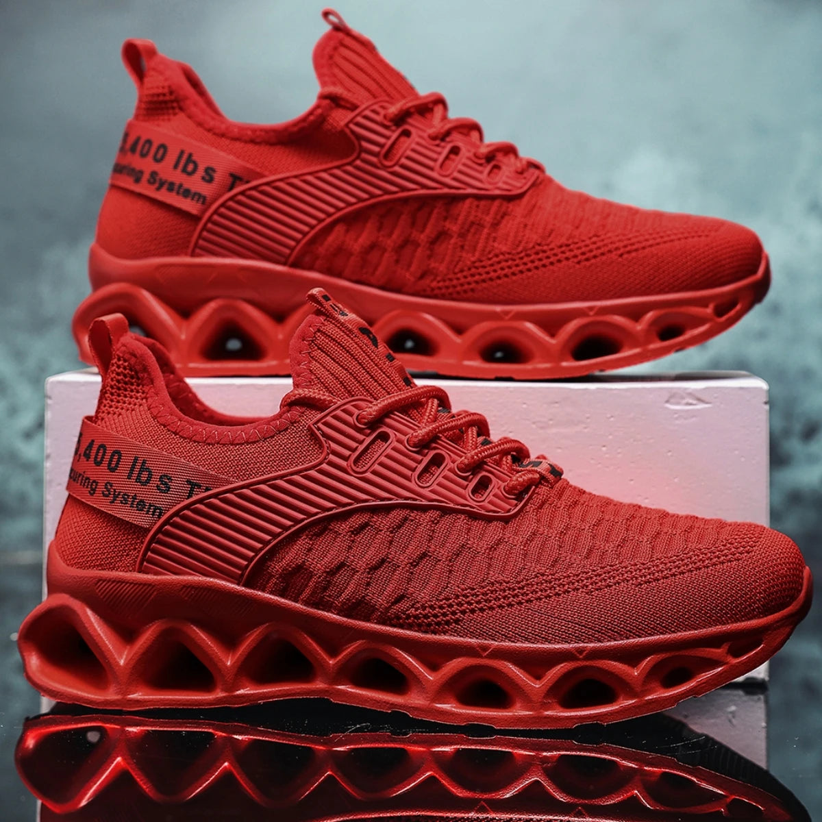Women's running shoes lightweight mesh breathable and comfortable flat/soft tennis shoes blade sports shoes for women