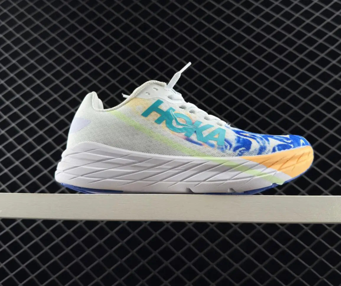 2026 Running Shoes ROCKET-X Men's Lightweight Cushioning/Marathon Breathable Highway Trainer Sneakers