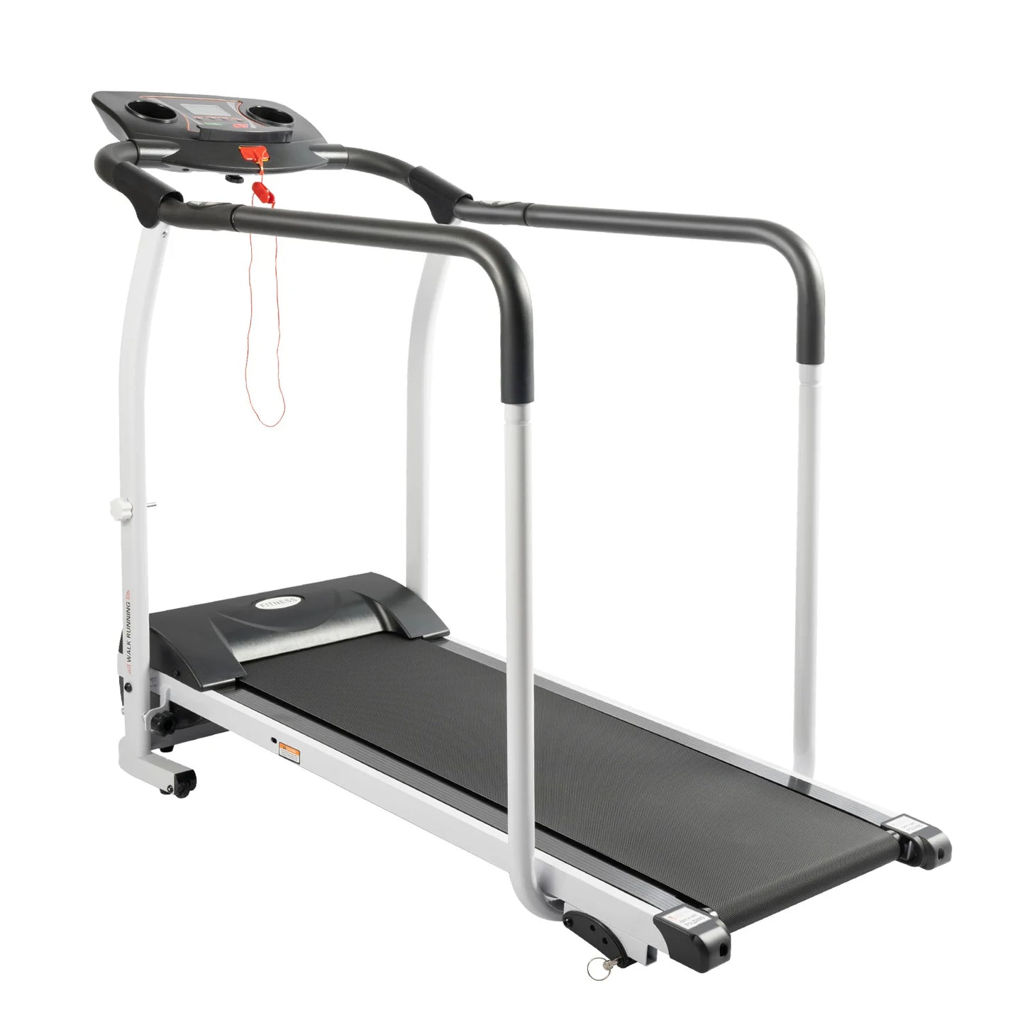Foldable Treadmill Simple and Practical Walking Machine/Aerobic Exercise Equipment 118*60*105cm (unfold)