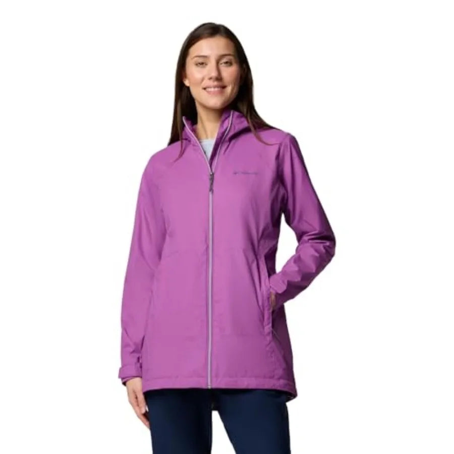 Women's Switchback II Lightweight/Windbreaker Lined Long Jacket