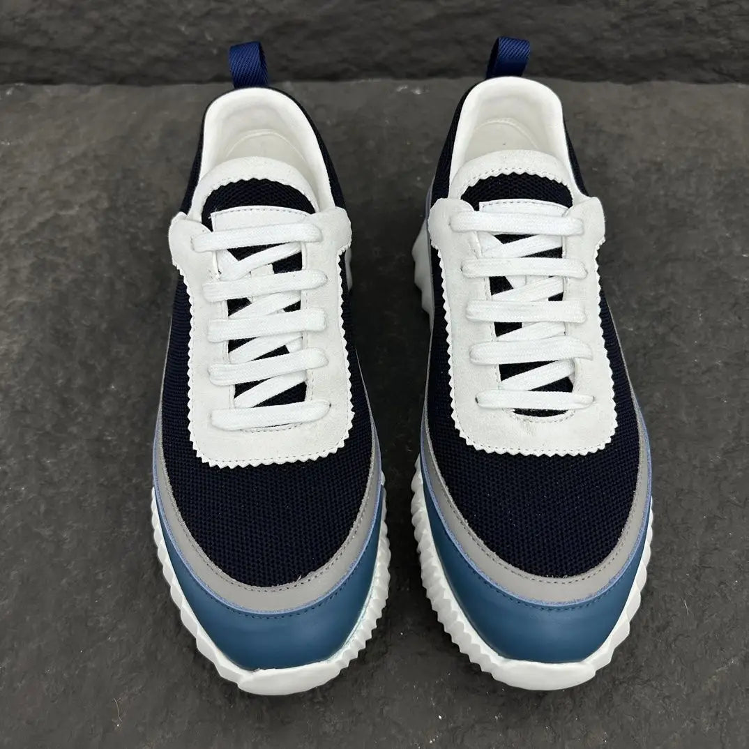 Fashion Stitching Unisex Board Skate Shoes Contrast/Color Casual Sneakers Thickened Wear Resistant Sole Comfortable Insole