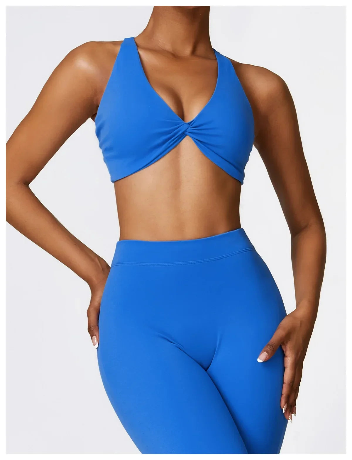 Push Up Gym Tops Women Pleated Design Sports Bra Women Beauty/Cross Back Yoga Bras Running Yoga Clothes Fitness Workout Bra