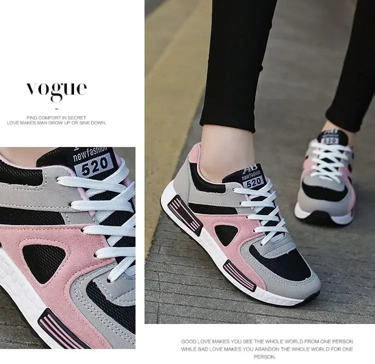 Tennis Women's Vulcanize Shoes Wear-resistant Outdoor Sport/Breathable Fitness Sneakers Women Shoes