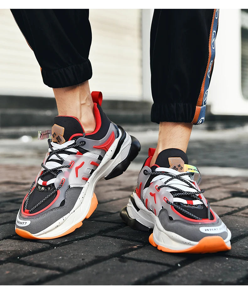 Shoes men Sneakers Male casual Men's Shoes tennis Luxury shoes Trainer/Race Breathable Shoes fashion running Shoes for men