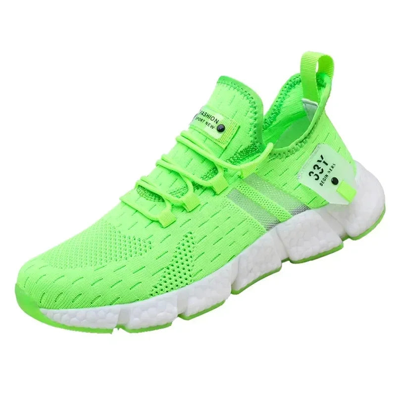 High Quality Sneakers Men Women Breathable Fashion Light Running/Tennis Shoe Comfortable Casual Outdoor Jogging Shoes