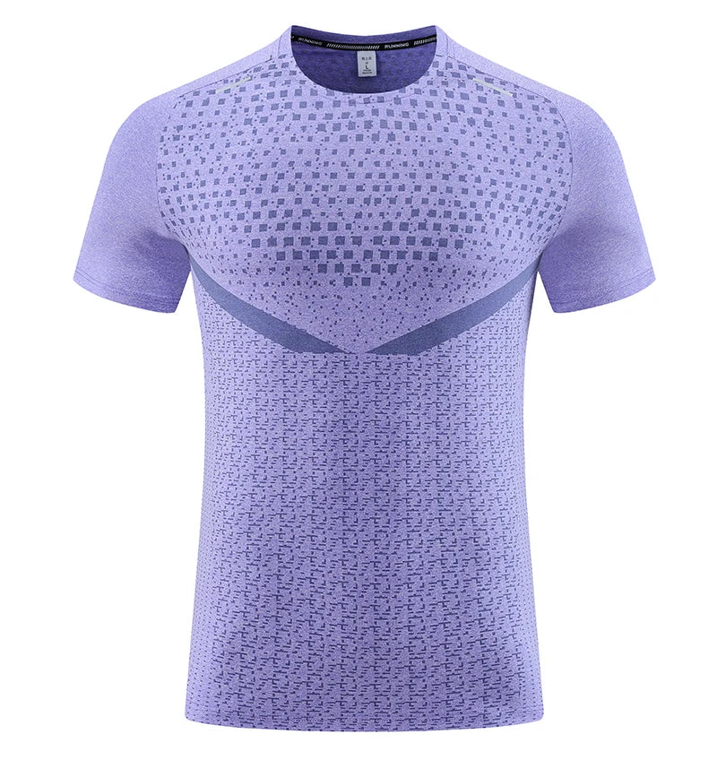 3D Print Gym Shirts Fashion Running Casual Outdoor Jogging/Breathable Workout Short Sleeves Quick Dry Training New Tee