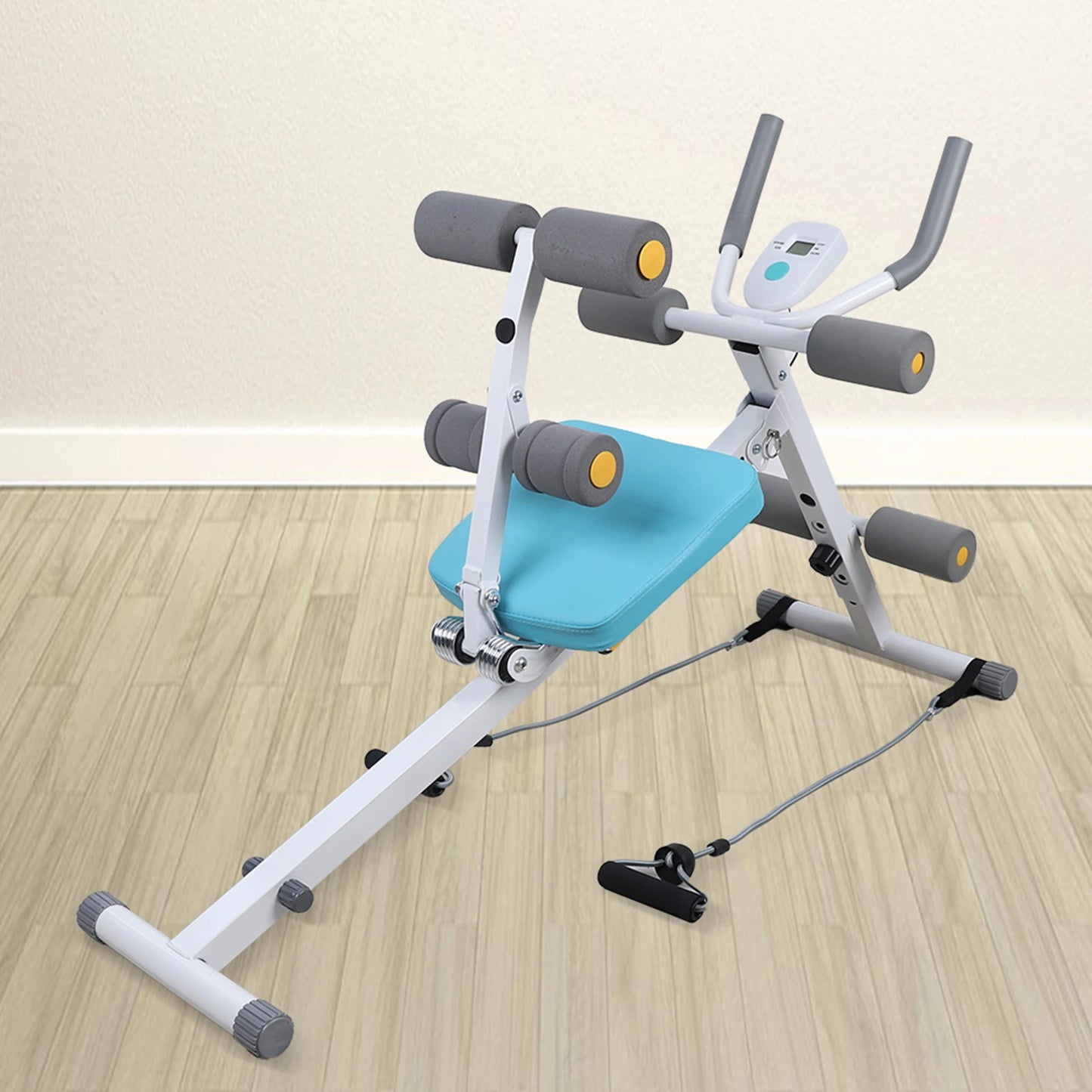 Fitness Abdomen Machine Home Gym/Core Abdominal Trainer Sit Up Assistant Equipment