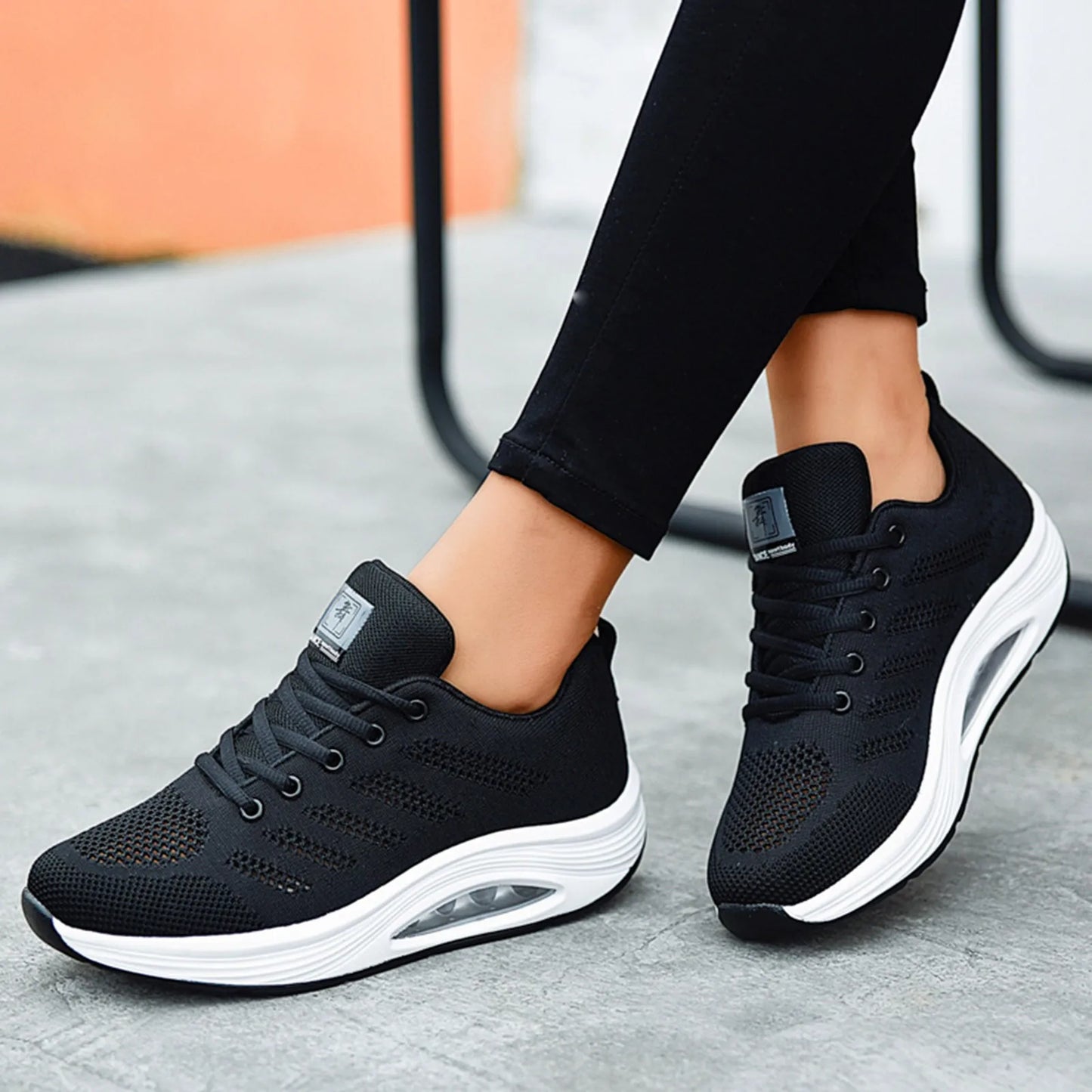 Sneaker Insoles Women Arch Support Women Shoes Thick Soled/Casual Sneakers Fashionable Outdoor Breathable Sneakers Shoes