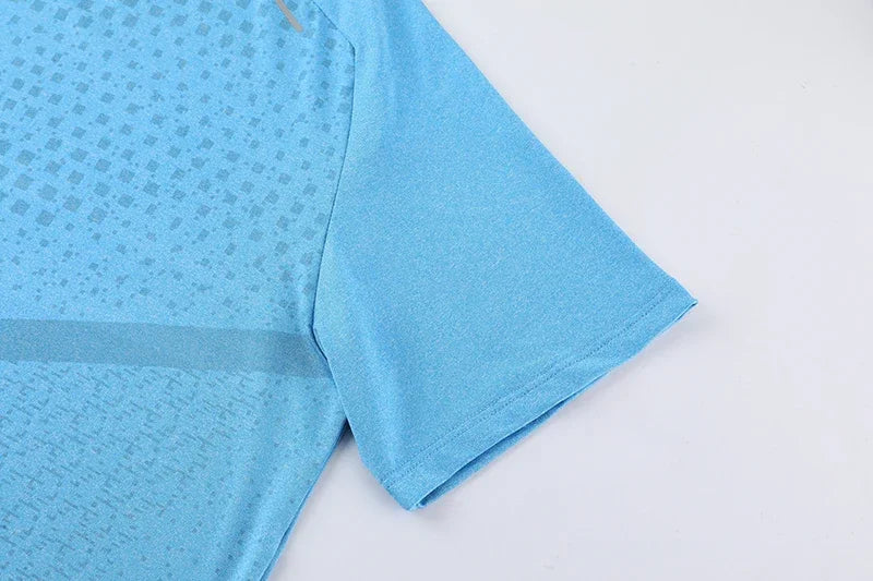 3D Print Gym Shirts Fashion Running Casual Outdoor Jogging/Breathable Workout Short Sleeves Quick Dry Training New Tee