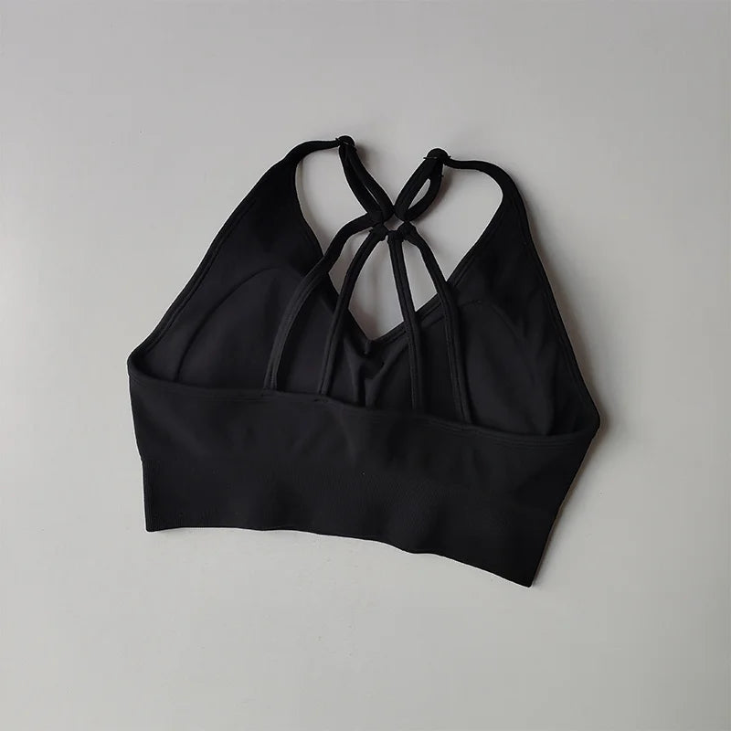 2 Pcs Yoga Sets Women High Waist Workout Outfits Gym Wear/Gym Clothing Sports Suits Fitness Tracksuit Sportswear Shorts Suit