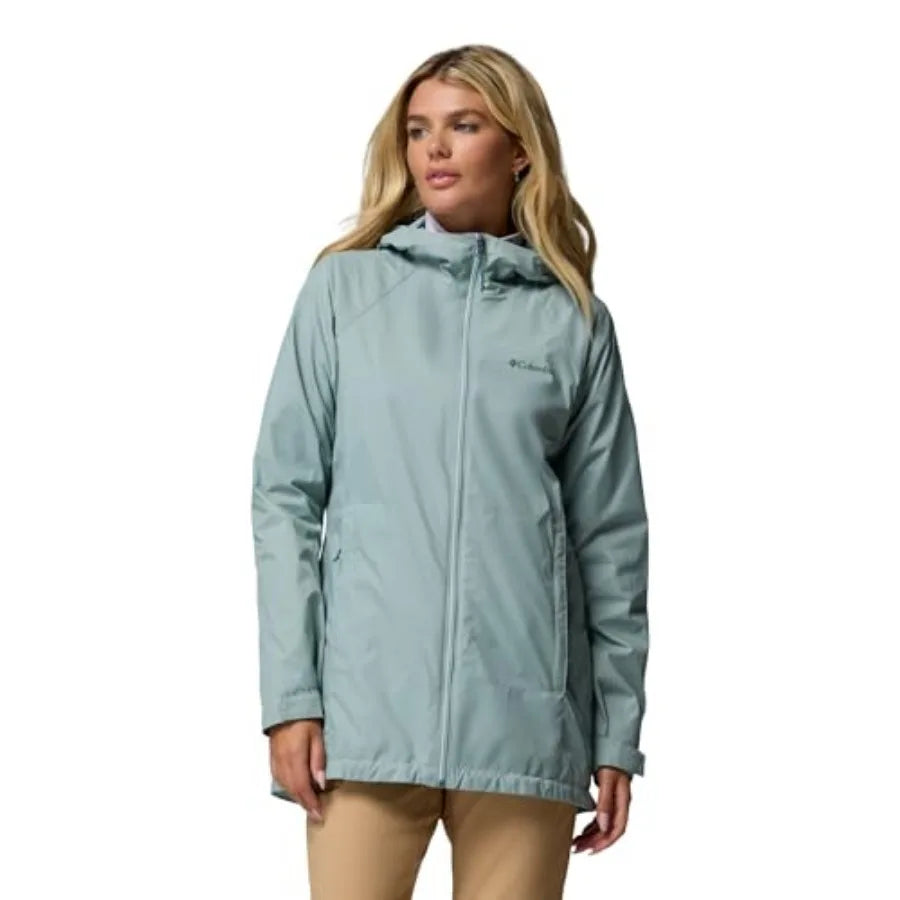 Women's Switchback II Lightweight/Windbreaker Lined Long Jacket
