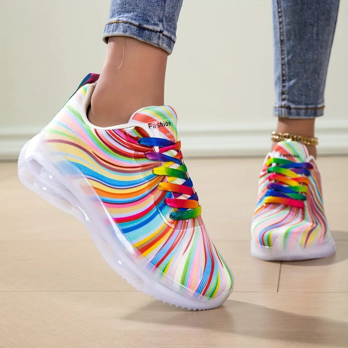 Sneakers for Women Orthopedic Sneakers Walking Shoes for Women/Lightweight Casual Tennis Sneakers Air Running Shoes