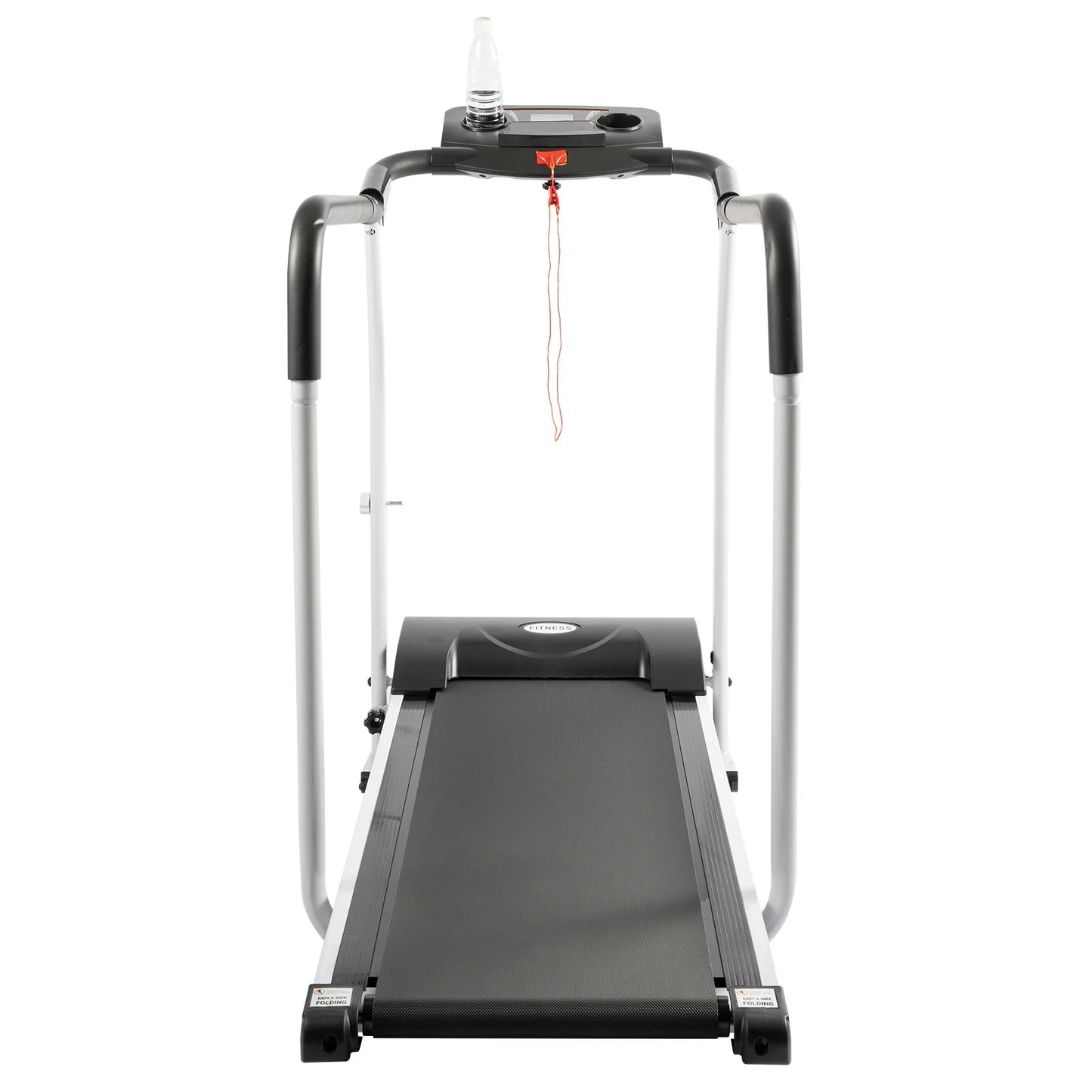 Foldable Treadmill Simple and Practical Walking Machine/Aerobic Exercise Equipment 118*60*105cm (unfold)