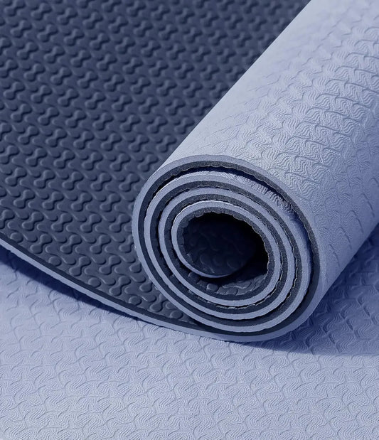 Mat Non Slip Anti-tear Yoga Mats Eco Friendly Hot Yoga Mat/Thick Workout Pilates and Fitness