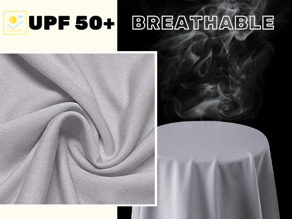 Men's UPF 50+ Shirt Sun Protection SPF UV Moisture Wicking/Lightweight Quick Dry Swim Rash Guard Short Sleeve Athletic Running