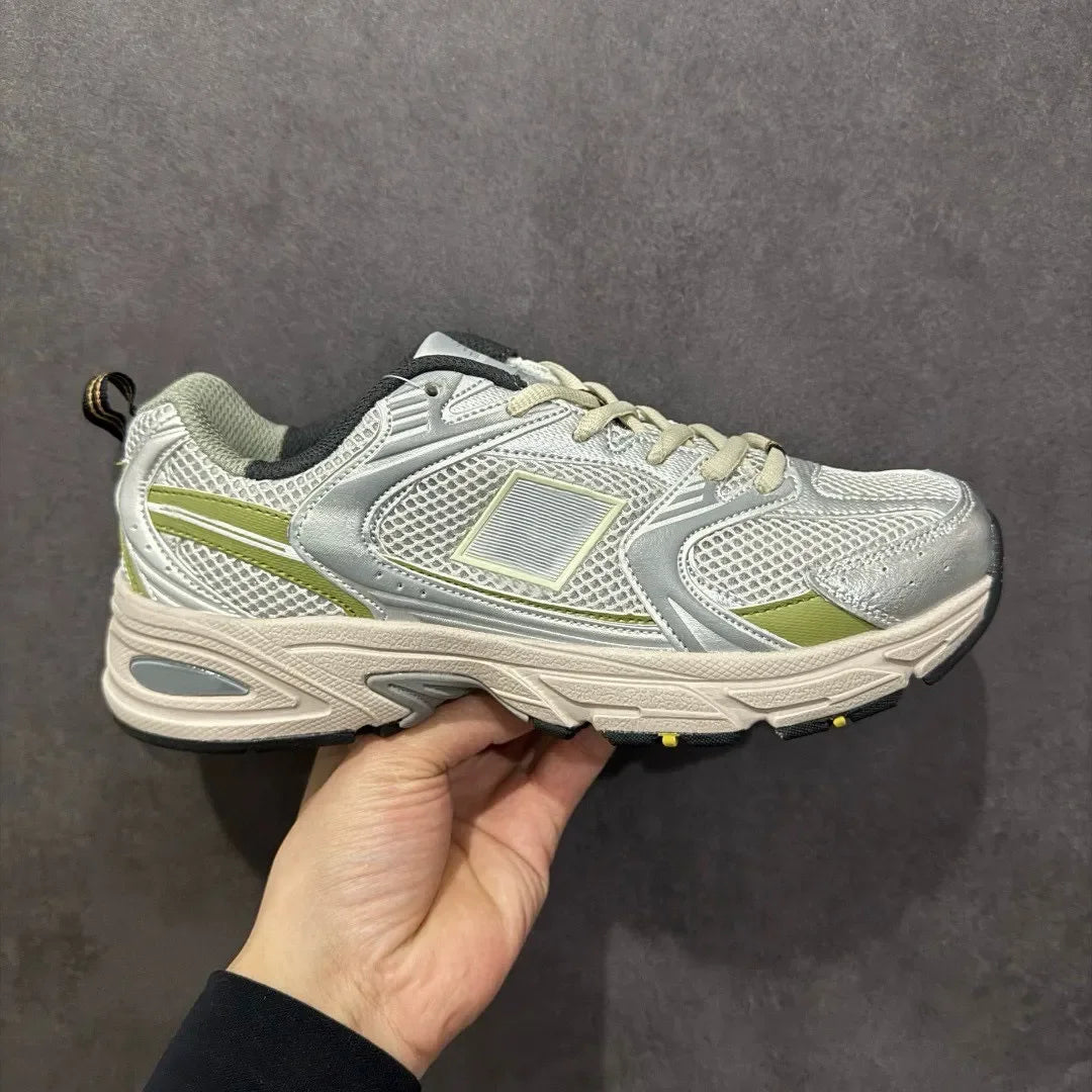 530 Designer Shoes New Balance shoe Running Shoes White Natural/Indigo Ivory Steel Trainer Sneakers Men