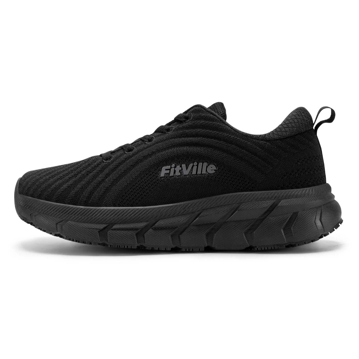 Fittington Wide Toe Box Shoes For Women Comfortable Casual Sneaker/Non Slip Walking Shoes Women Swollen Feet Lightweight Shoes