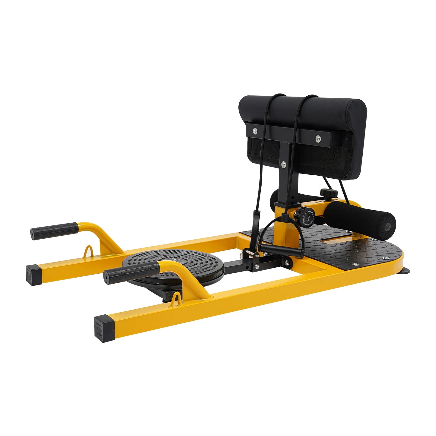 Deep Squat Machine: Adjustable Backrest and Leg Hook/for All Fitness Levels Built with High-Strength Steel for Stability