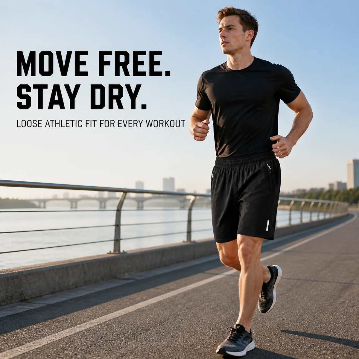 Quick-Dry Workout Shorts 2-Pack Random Grey Black Breathable/Sports Shorts for Men Training Running Top Rated