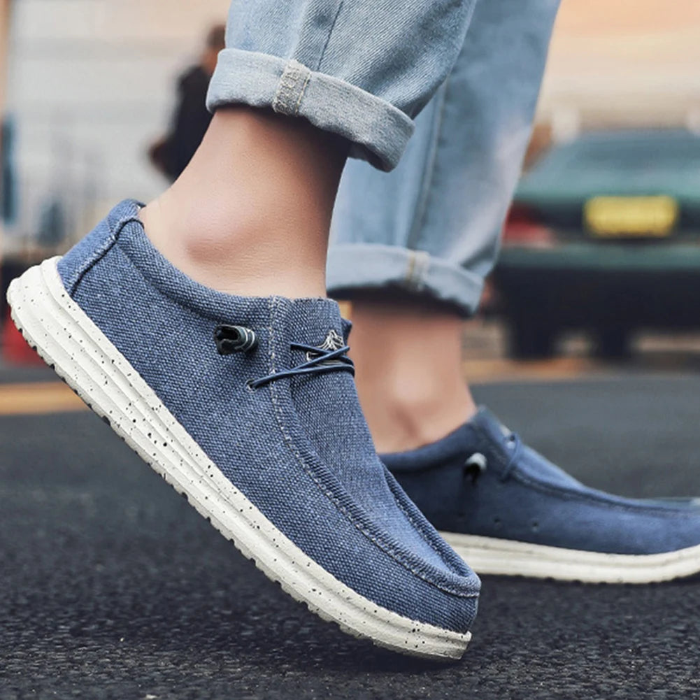 Mens and Womens Casual Loafers Breathable/Canvas Shoes Walking Shoes Lightweight