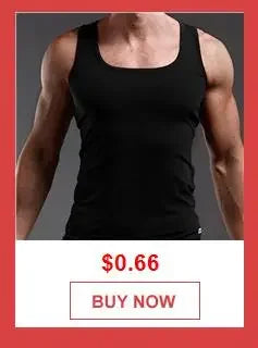Hot Sale Men's Sleeveless Breathable Fitness Vest Basic Elastic Tank Top/Men's Cotton Bodybuilding T-shirt Classic Color Clothes