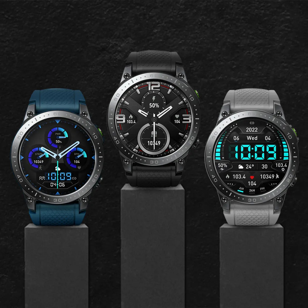 3 Pro Smartwatch 400mAh Sports Watch/AMOLED Display Voice Calling Waterproof