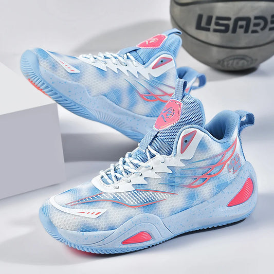 High Quality Sneakers Men Basketball Shoes Light Sports Shoes/Trainer Women Breathable Athletic Outdoor