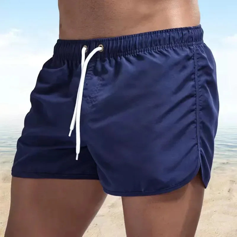Running Shorts Men Gym Sports Shorts 2 In 1 Quick Dry Workout Training/Gym Fitness Jogging Short Pants Summer Men Shorts