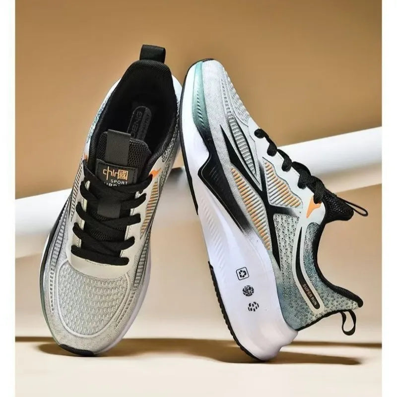 Cheap Summer Men Breathable Sport Shoes Professional No Slip/Damping Men Running Sneakers Luxury Tennis Training Shoes